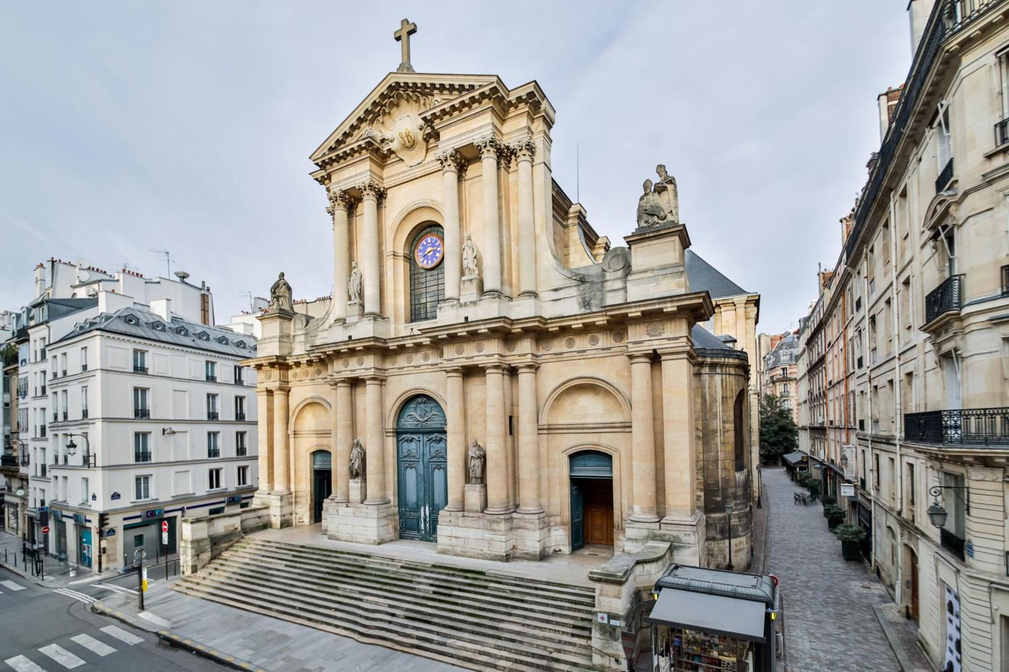 Louvre - Saint-Roch Lejlighed Paris Eksteriør billede